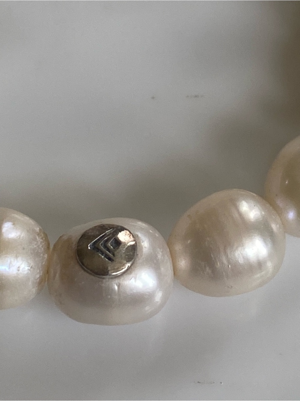 Silpada “Shine On” Pearl Stretch Bracelet with Silver Accent B2894 - Picture 4 of 6